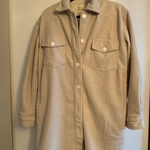 Jillian Harris x Jackson Rowe Scholar Shacket BNWOT